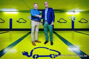 In zeven Mechelse Indigo-parkings parkeer je met elektrische auto gratis als je voldoende laadt