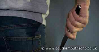 man in possession of knife charged with shoplifting offences