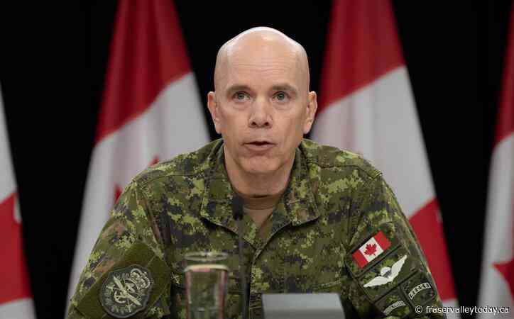 Change-of-command ceremony for new defence chief set for July 18