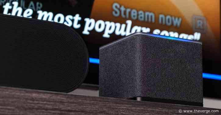 Amazon’s latest Fire TV Cube is $79.99 for a refurbished model