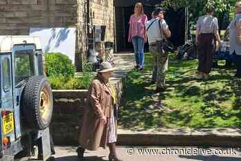 Vera's Brenda Blethyn films at County Durham school as ITV drama's star spotted