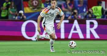 EM 2024: Nico Schlotterbeck kämpft im DFB-Team um einen Stammplatz