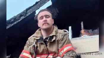 Texas FD praises firefighter's solo rescue effort at fatal fire