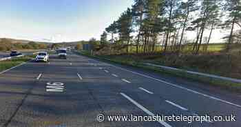 90-minute delays on M6 northbound after crash