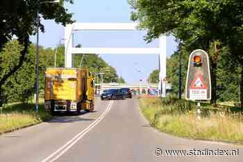 Automobilisten moesten opnieuw omrijden in Emmeloord, brug kampte opnieuw met storing