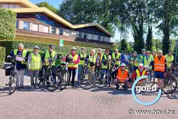 Neos Lommel fietst naar Baarle-Nassau