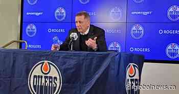 Ken Holland’s contract with the Edmonton Oilers will not be extended