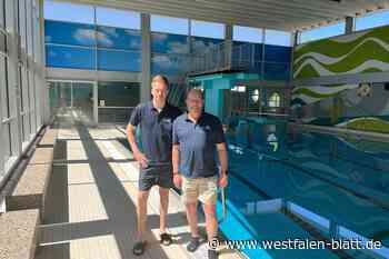 Steinhagens neuer Schwimmmeister