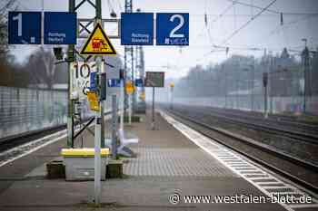 Drei Wochen lang kein Bahnverkehr