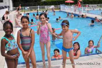 Openluchtzwembad bereikt bijna maximale capaciteit: “Verfrissing doet veel deugd”