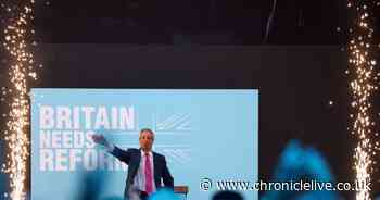 Nigel Farage claims Reform UK set to come second across the North East in General Election