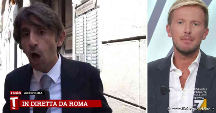Donzelli sbotta coi conduttori di Tagadà: “Spot su inchiesta di Fanpage invita a sparare a vista ai ragazzi di Fdi. Voi sponsor di questa iniziativa”