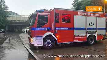 Starkregen in Augsburg: Ein Lob an die Feuerwehren