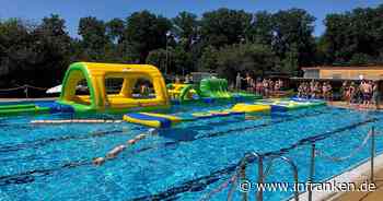 Kitzingen: Freibad auf der Mondseeinsel wird eingeweiht Spielgeräte, Wettbewerb, Musik & Co.