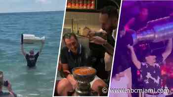 Everywhere the Panthers have been with the Stanley Cup since their championship win