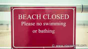 Florida Gov. DeSantis vetoes bill on state beach closures over water quality