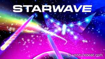 Tigertron’s VR game Starwave is coming to Meta Quest on September 5