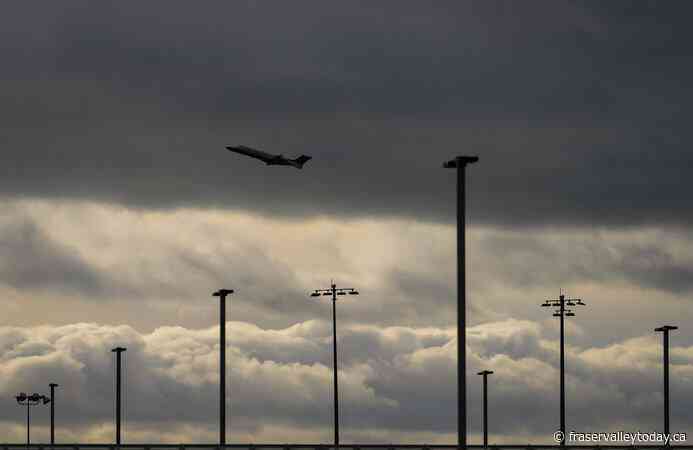 Food service workers walk off the job at Vancouver airport for ‘one-day strike’
