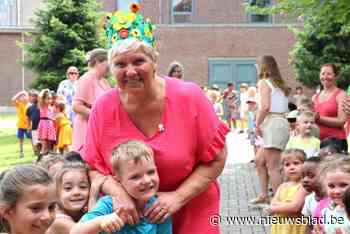 Juf Annick gaat met ‘een kriebel aan haar neus’ op pensioen