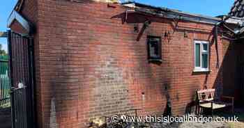 Elm Park Baptist Church fire: Roof partly destroyed