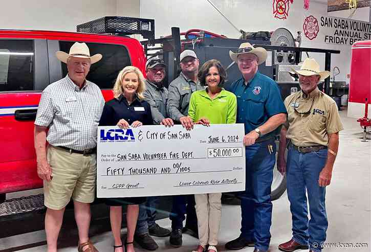 LCRA awards more than $1M in latest round of grants for community projects in Texas