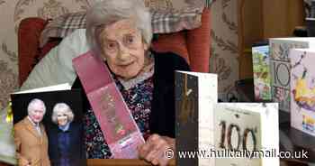 Betty Mackereth - secretary for Philip Larkin - celebrates 100th birthday with letter from the King