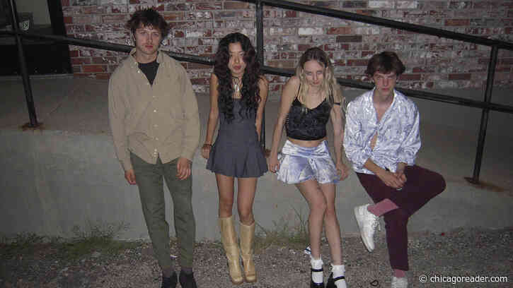 Heavy shoegaze unit Interlay celebrate their new EP as a Chicago band