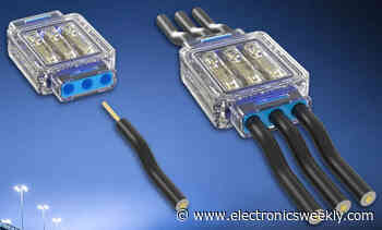 Waterproof poke-in wire-to-wire connector