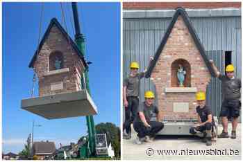 Mets eens een Mariakapel als eindwerk: “We hebben onze plek in de hemel verdiend”