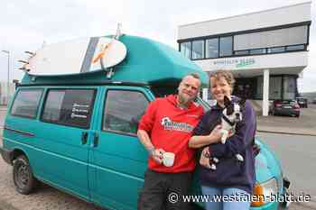 Marina Plückebaum und Andre Loeper aus Brakel berichten aus Schottland