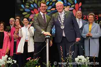 Landesgartenschau in Höxter erreicht Rekord-Umsatz
