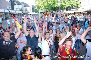 Nach 14 Jahren Pause: EM-Public-Viewing auf Marktplatz in Höxter