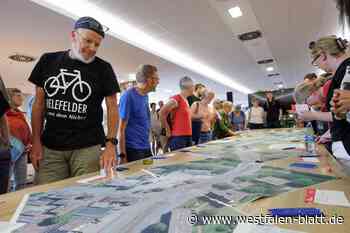 Uni-Radroute: Jetzt kommen die Bürger zu Wort