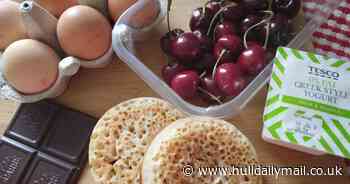 'It was like cherry Armageddon' - trying out a frumpet for the first time