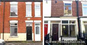 Two project properties up for grabs in Hull each with a guide price of just £20k