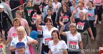 Photos looking back at Race For Life events in Hull over the years