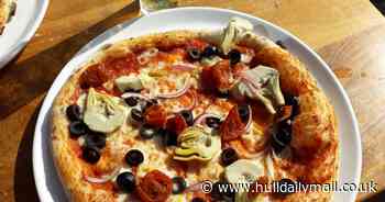 I tried Bert's Pizza in Hull - but it wasn't the pizza that impressed me