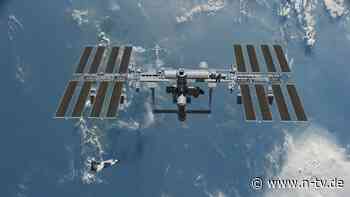 Kontrollierter Absturz: Musks SpaceX soll Raumstation ISS zerstören
