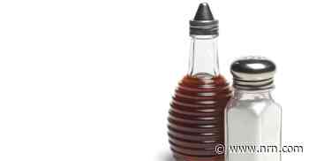 The classic combination: Salt and vinegar