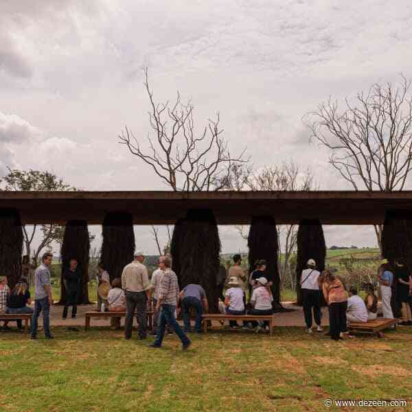 Estúdio Campana adds living plant pavilions to São Paulo park