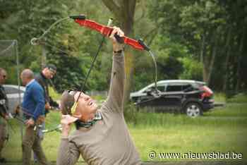 Boogschutter Romain is 93 jaar, maar mikt nog elke week op wipvogels: “Goede genen en veel beweging”