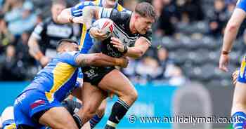 Denive Balmforth set sights on long-term future after signing new Hull FC deal