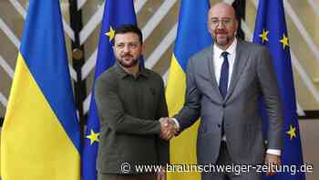 Pakt beim Gipfel: EU sichert Ukraine langfristige Hilfe zu