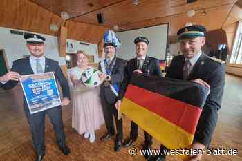 Schützen in Daseburg setzen auf König Fußball