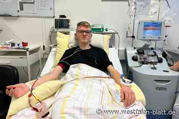 Nach XXL-Registrierungsaktion: Feuerwehrmann wird zum Lebensretter