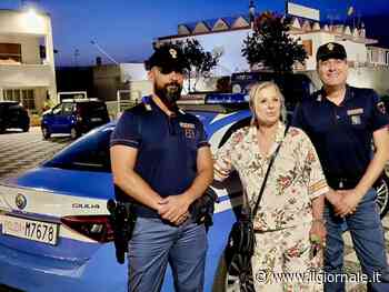 Tina Cipollari fermata dalla polizia. La foto che fa impazzire i social