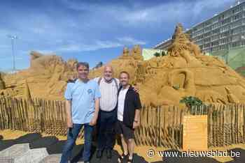 Zandsculpturenfestival neemt bezoekers mee op reis rond de wereld: “Wij mikken opnieuw op 100.000 bezoekers”