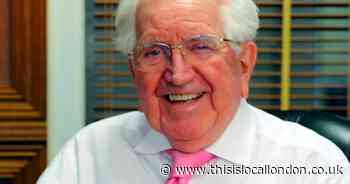 Sir Jack Petchey: East London businessman dies ages 98