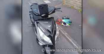 Two youths arrested in East Lancs after moped stolen
