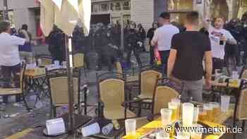 Zusammenstöße vor EM-Spiel in München: „Situation schärfer, als wir ursprünglich eingeschätzt haben“